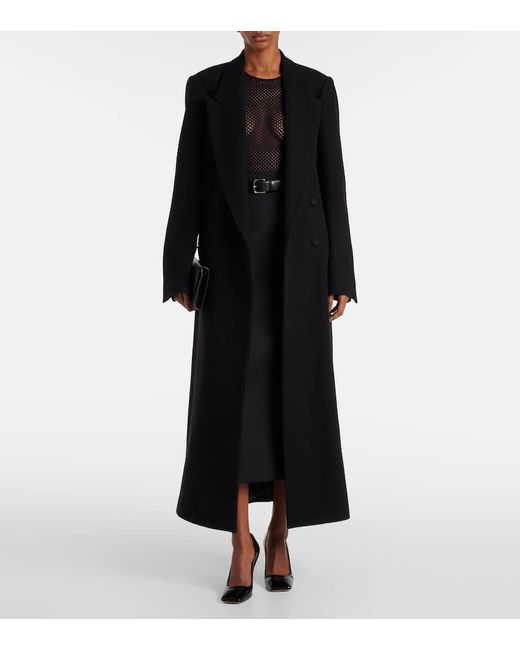 Wardrobe NYC Black X Rhw Body Web Aus Einem Wollgemisch