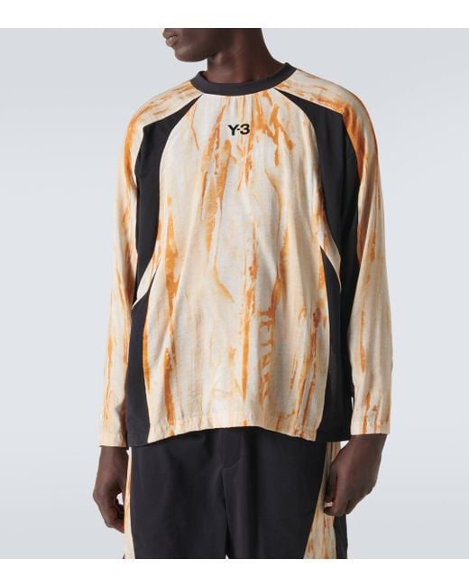 X Adidas – T-shirt imprime Y-3 pour homme en coloris Yellow