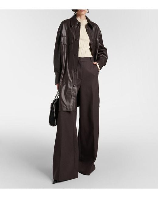 Stella McCartney Black Oversized Overshirt
