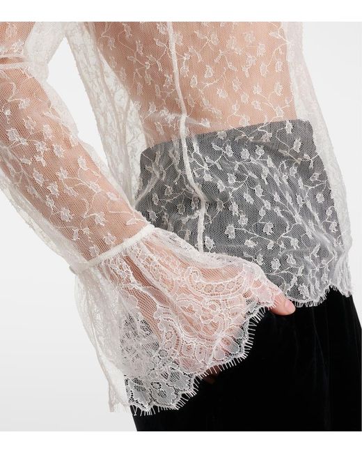 Blusa di Chloé in White