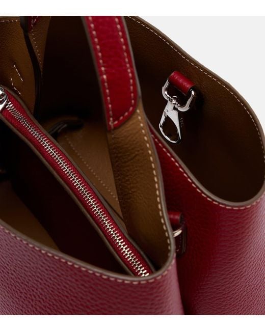 Borsa T Timeless Micro di Tod's in Red