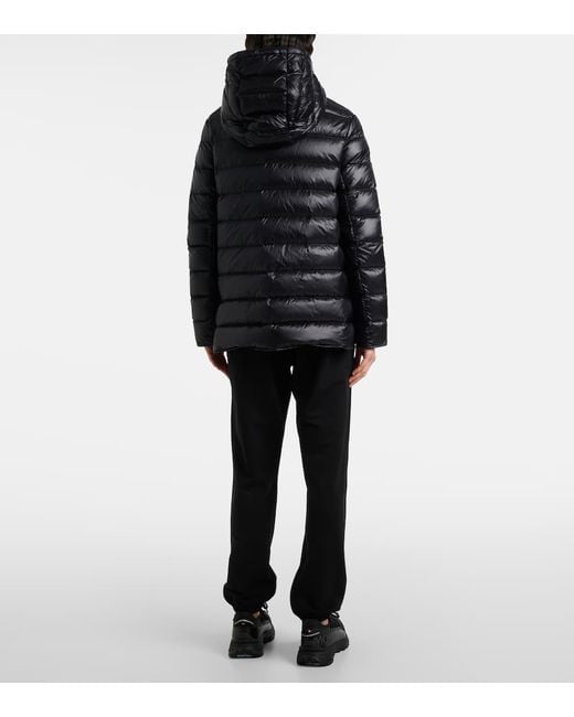 Moncler Black Argenno Down Jacket