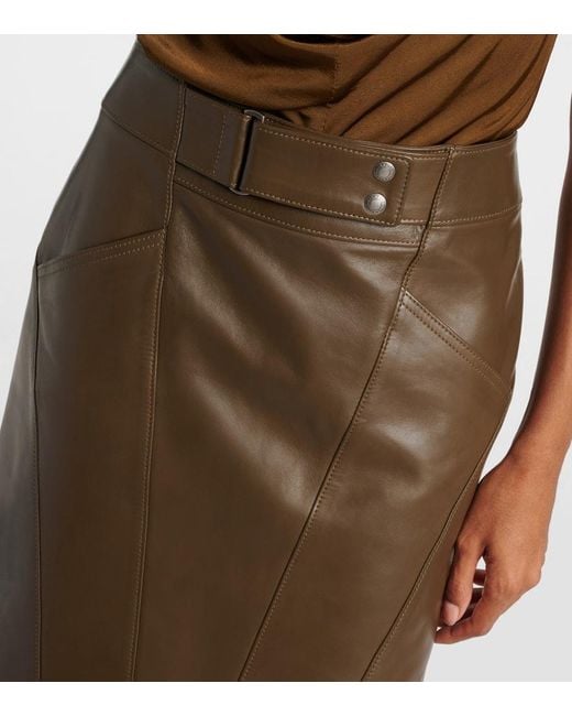 Minigonna di Tom Ford in Green
