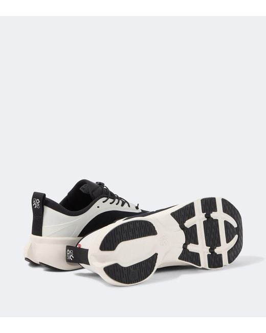 Loewe Metallic X On Cloudsolo Sneakers for men
