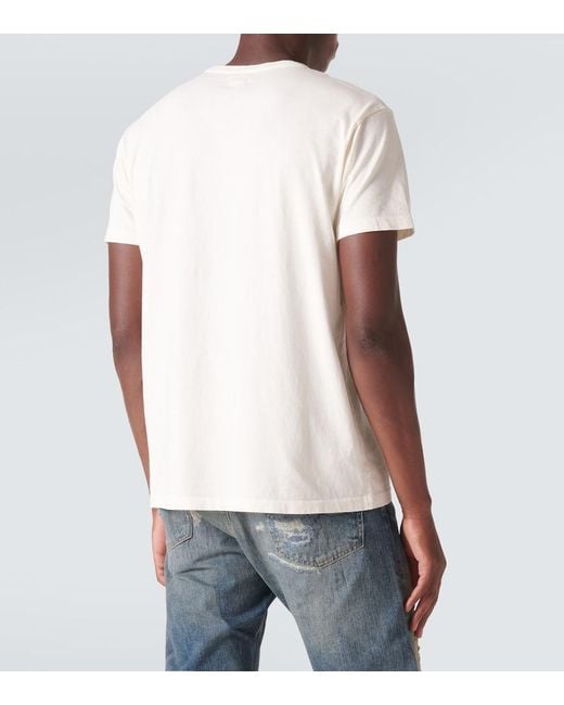 RRL White Set Of 2 Cotton Jersey T-Shirts for men