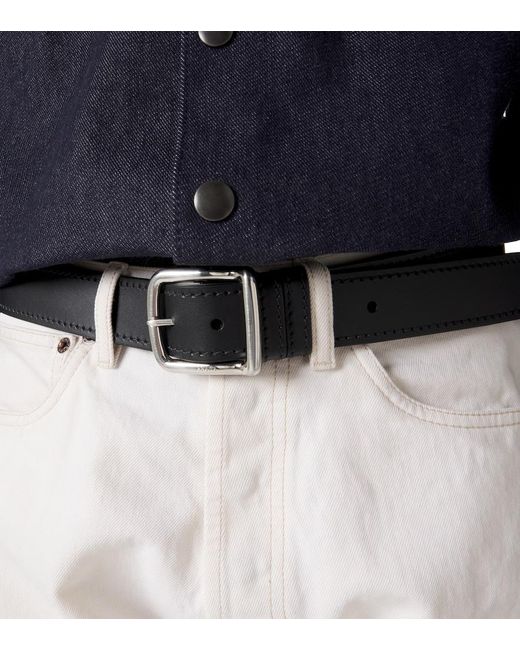 Cintura di Prada in Black da Uomo