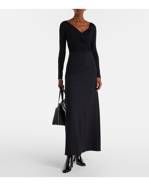 Body Wrap Cicaldi Max Mara de color Black