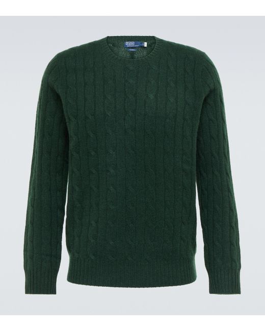Polo Ralph Lauren Cable-knit Cashmere 