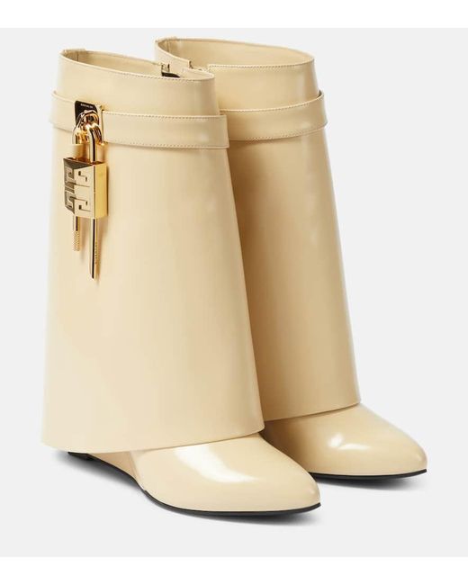 Givenchy Natural Ankle Boots