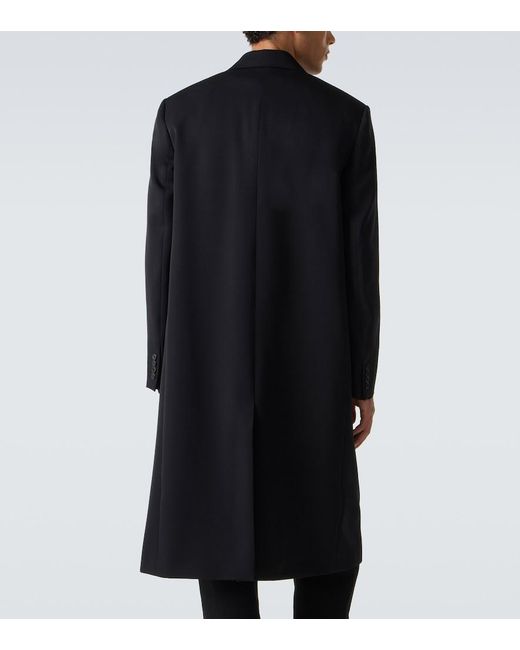Cappotto Compa di The Row in Black da Uomo