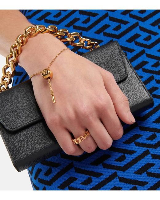 Versace Metallic Ring