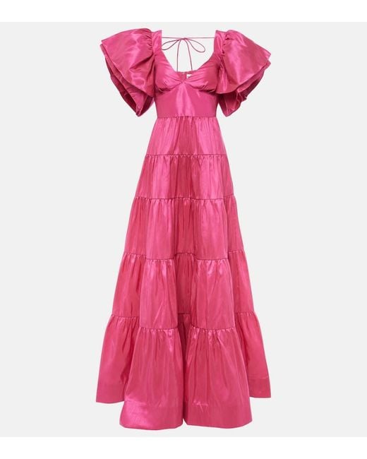 Rebecca Vallance Pink Robe Niarah