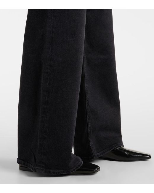 Citizens of Humanity Blue Paloma High-Rise Wide-Leg Jeans