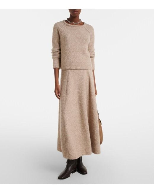 Pullover di Agnona in Natural