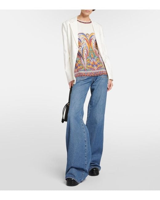 Etro Multicolor Top