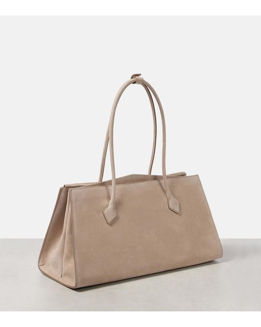 Alaïa Natural Le Teckel Leather Tote Bag