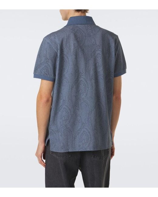 Polo di Etro in Blue da Uomo