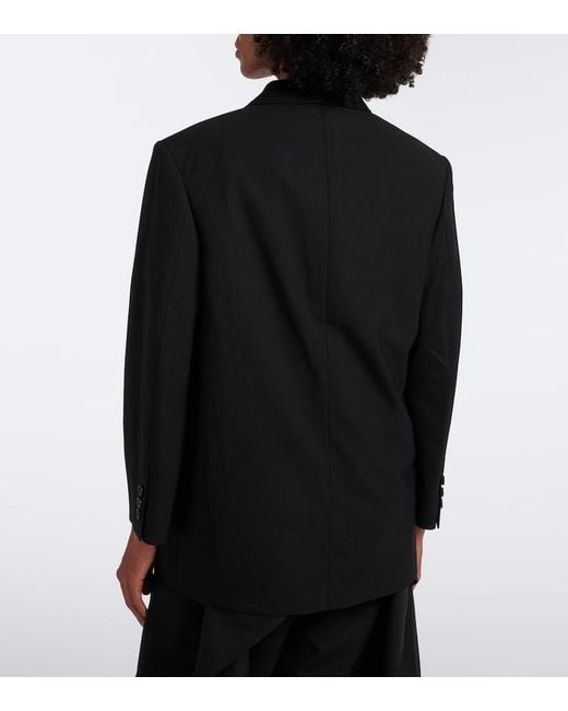 Loewe Black Wool Blazer