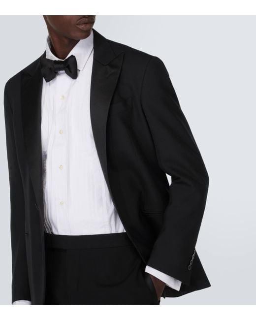 Smoking en laine Polo Ralph Lauren pour homme en coloris Black