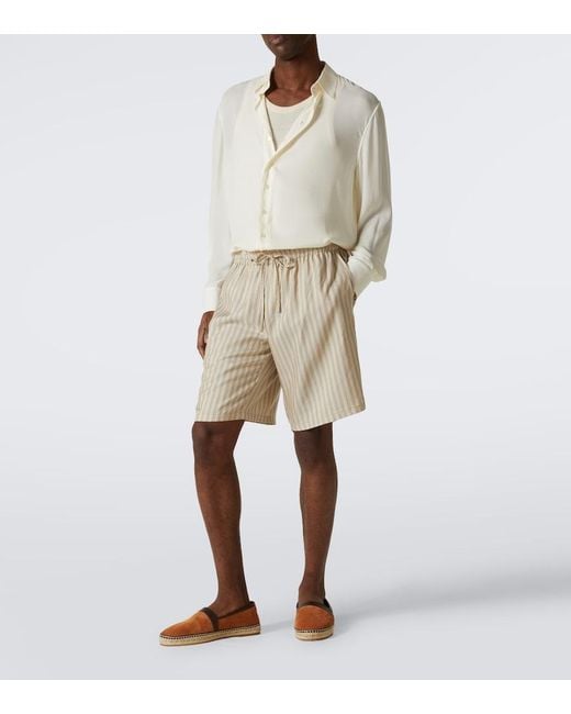 Manolo Blahnik Brown Nerano Suede Espadrilles for men