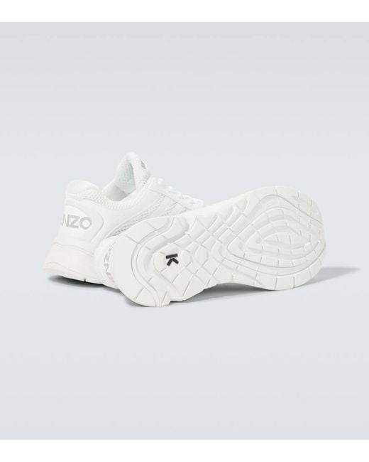 KENZO Sneakers -Pace Aus Mesh in White für Herren