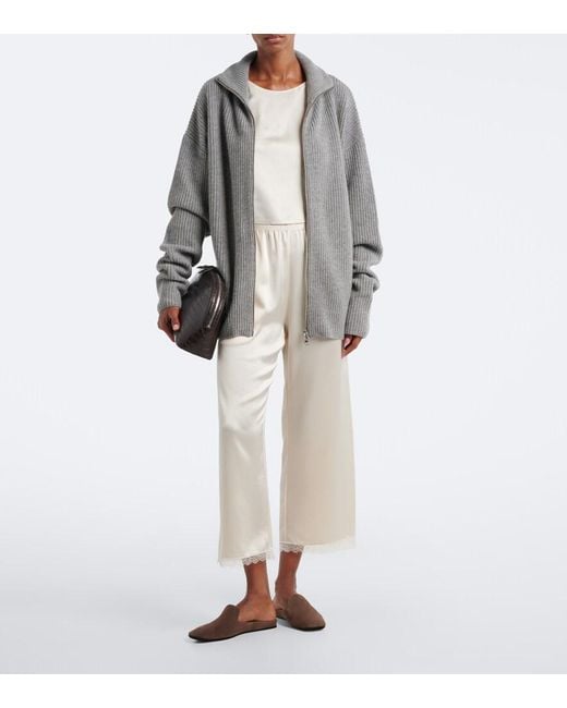 Extreme Cashmere Gray N°495 Xtra Yours Cashmere Jacket