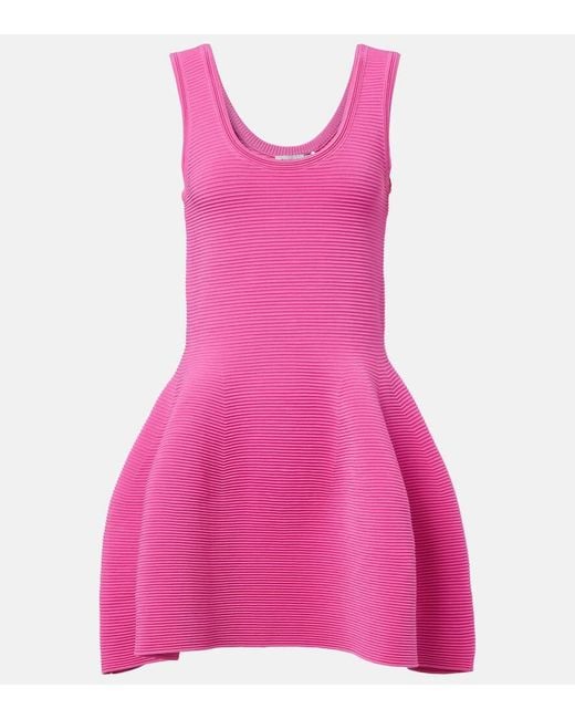 Jonathan Simkhai Pink Minikleid Larina