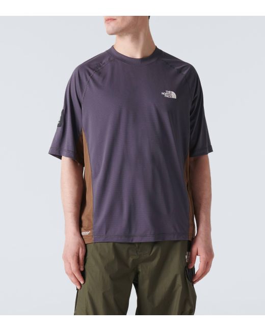 The North Face Blue X Undercover Technical T-shirt for men