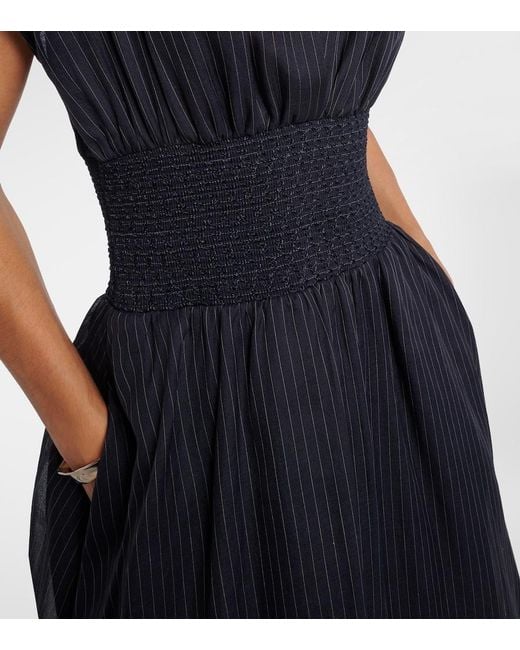 Tory Burch Black Midi Dresses