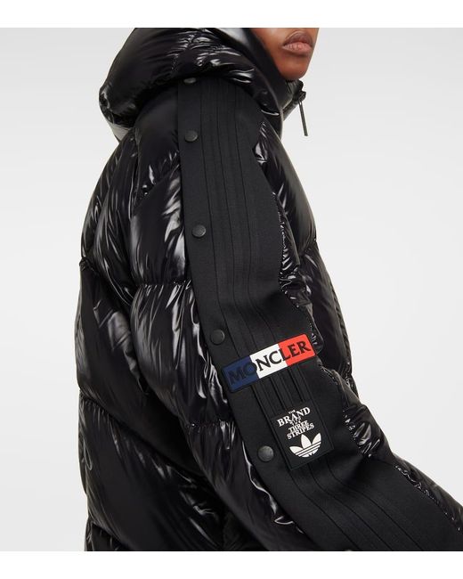 MONCLER GENIUS × adidas BEISER ダウン 2 最高級 Moncler Genius X Adidas Beiser Down Jacket in Black | Lyst