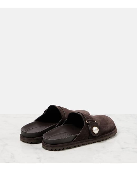 Sandalias Fayence De Ante Jimmy Choo de color Brown