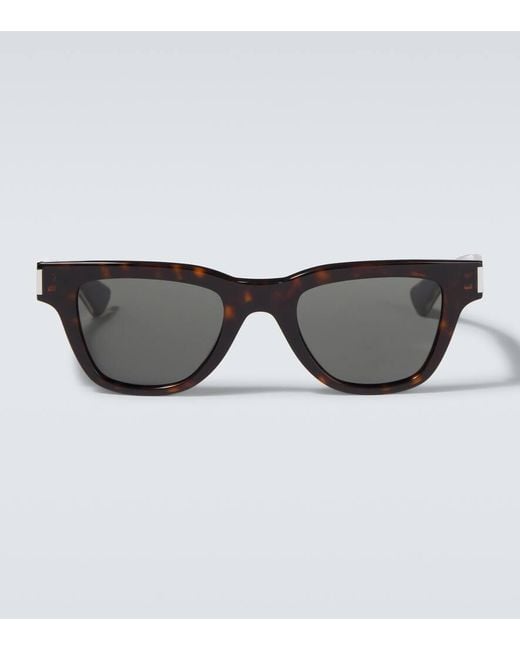 Saint Laurent Brown Sl 789 Rectangular Sunglasses for men