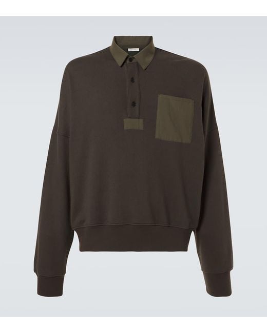 Polo Dende En Coton Et Cachemire The Row pour homme en coloris Green