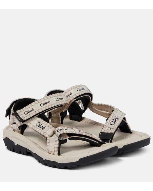 Chloé White Chloé X Teva Hurricane Xlt2 Flat Sandal