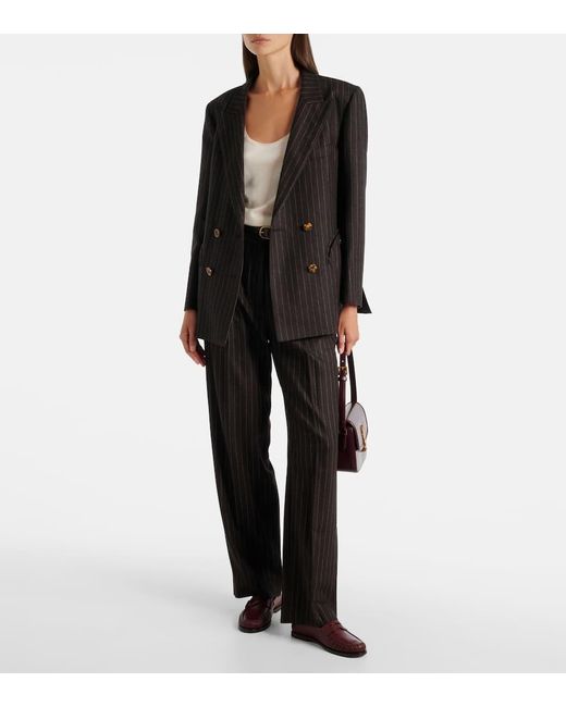 Blazer Everynight En Laine Et Cachemire Blazé Milano en coloris Black