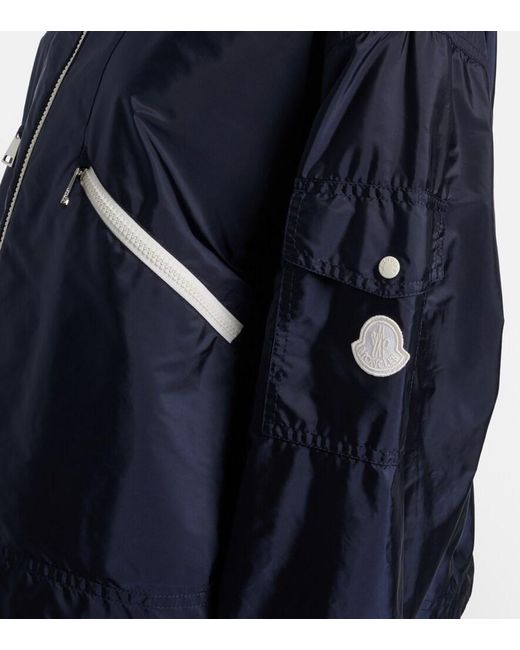 Moncler Blue Marmacy Jacket