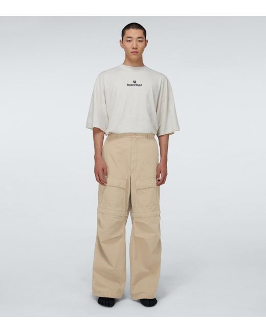 Cargo Pants in Natural for Men | Lyst