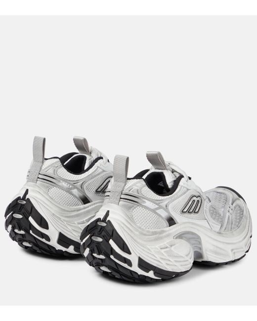 Balenciaga White 10xl Sneakers