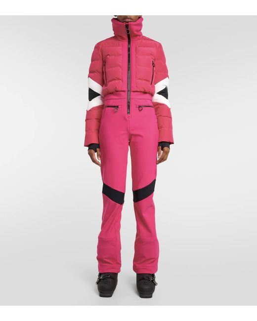 Fusalp Pink Clarisse Ski Suit