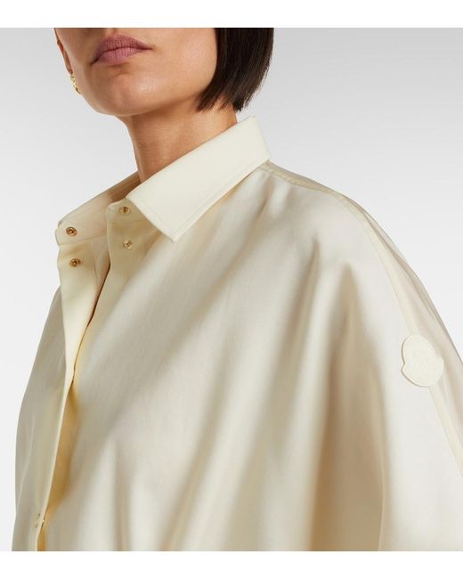 Moncler Natural Technical Shirt