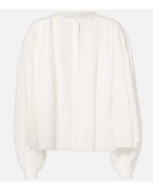 Blusa De Ramio Rohe de color White