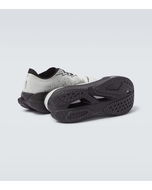 Hoka One One White Mach X 2 Sneakers for men