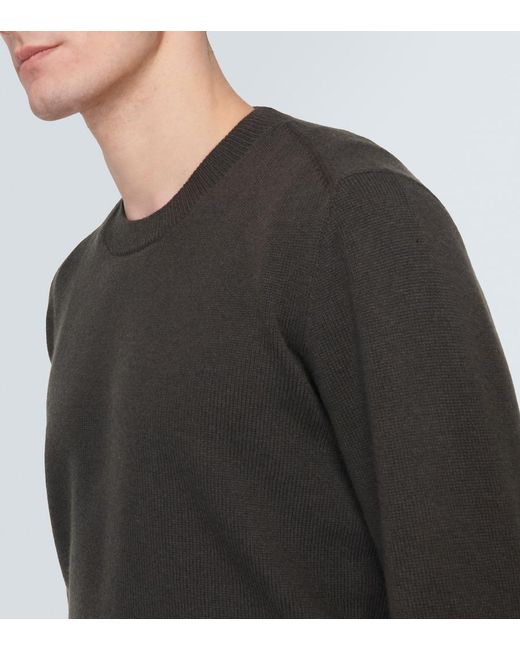 Burberry Black Cashmere Sweater for men