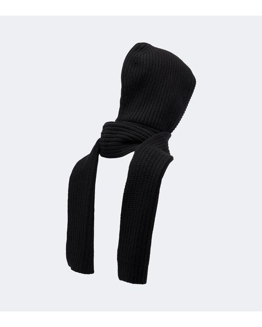 Cappuccio di Moncler in Black