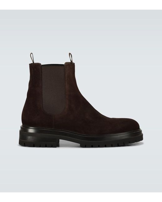 Exclusivo en Mytheresa – botas Harry de ante Gianvito Rossi de hombre de color Multicolor