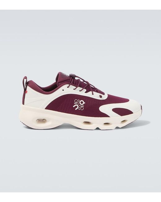 Loewe Red X On Cloudsolo Sneakers for men