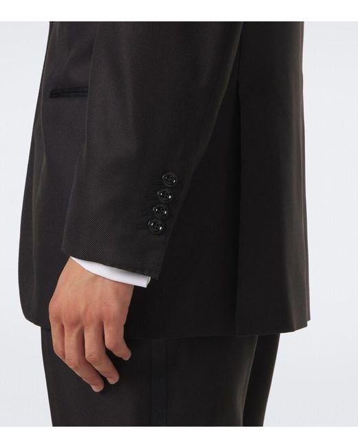 Brunello Cucinelli Black Silk Tuxedo for men