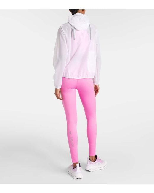 Loewe White X On Ultra Technical Jacket