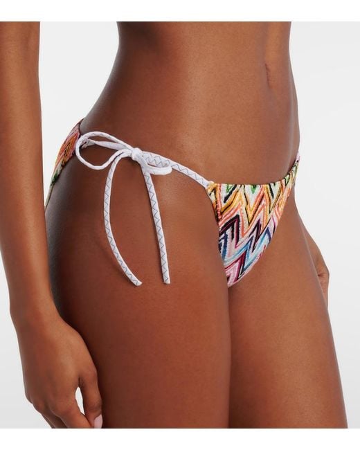 Bikini Missoni en coloris White