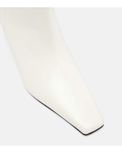 Botas Altas De Piel Proenza Schouler de color White